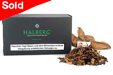Mac Baren Halberg Green Label Pipe tobacco 100g Tin